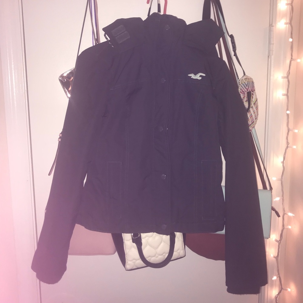 hollister all weather jacket